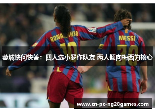 蓉城快问快答：四人选小罗作队友 两人倾向梅西为核心